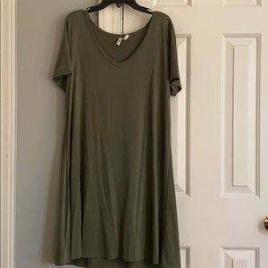Green Mudd Dress